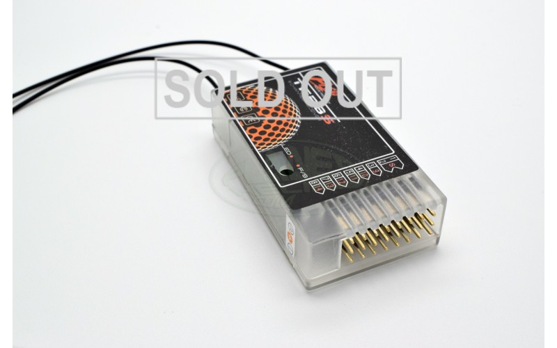 FrSky TFR8S - 8 Channel FASST Compatible Receiver